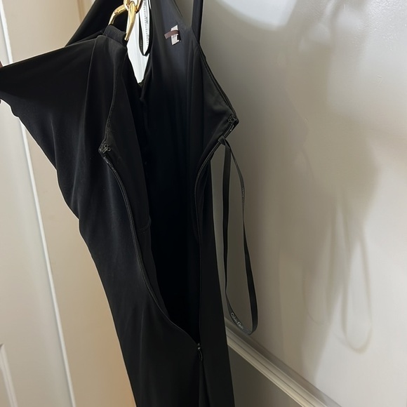Calvin Klein Dress with Gold Chain Strap - Picture 8 of 8